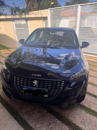 PEUGEOT 208 1.6 16V FLEX ACTIVE AT6
